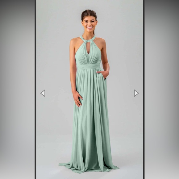 Kennedy Blue Dresses & Skirts - Kennedy Blue Sea Glass Gwen Gown